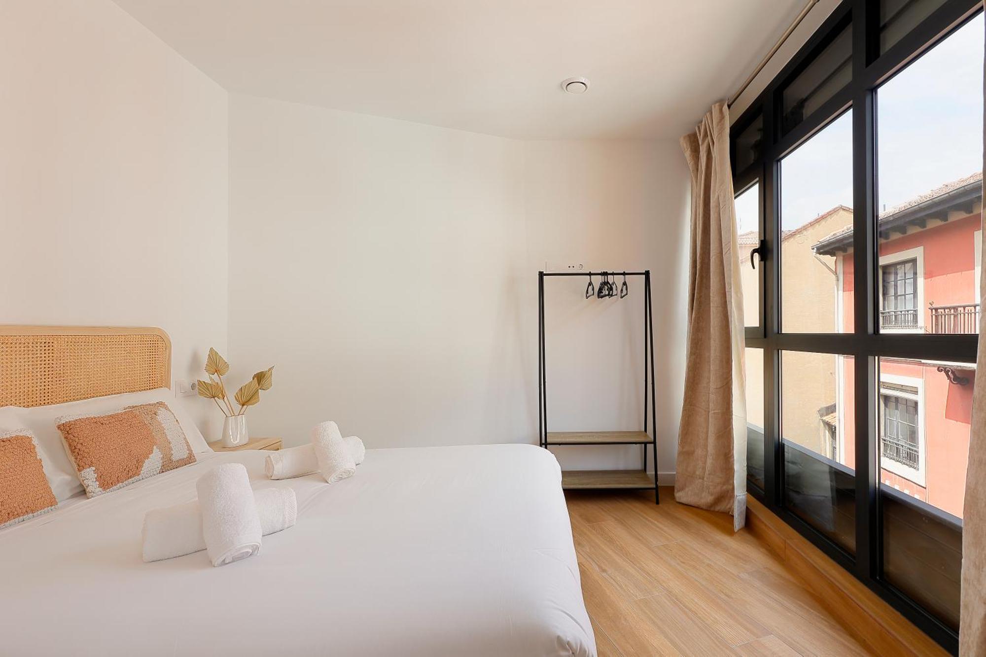 אוביידו Apartamentos Aptio מראה חיצוני תמונה