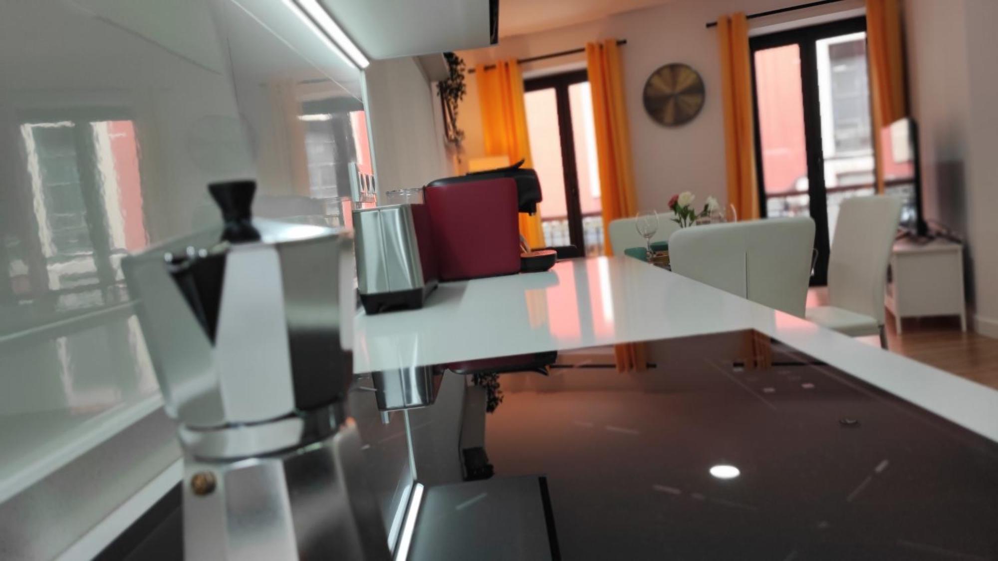 אוביידו Apartamentos Aptio מראה חיצוני תמונה
