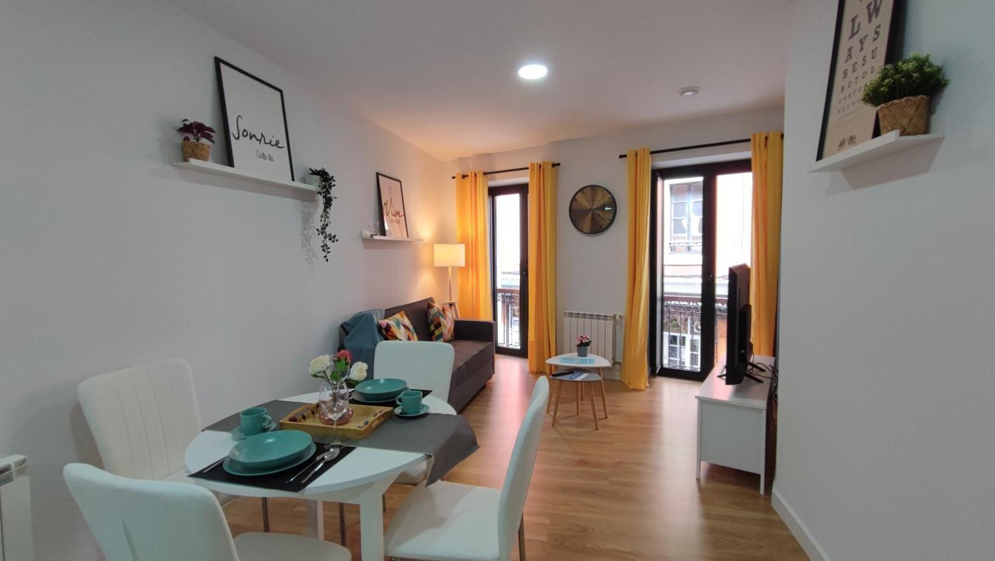 אוביידו Apartamentos Aptio מראה חיצוני תמונה
