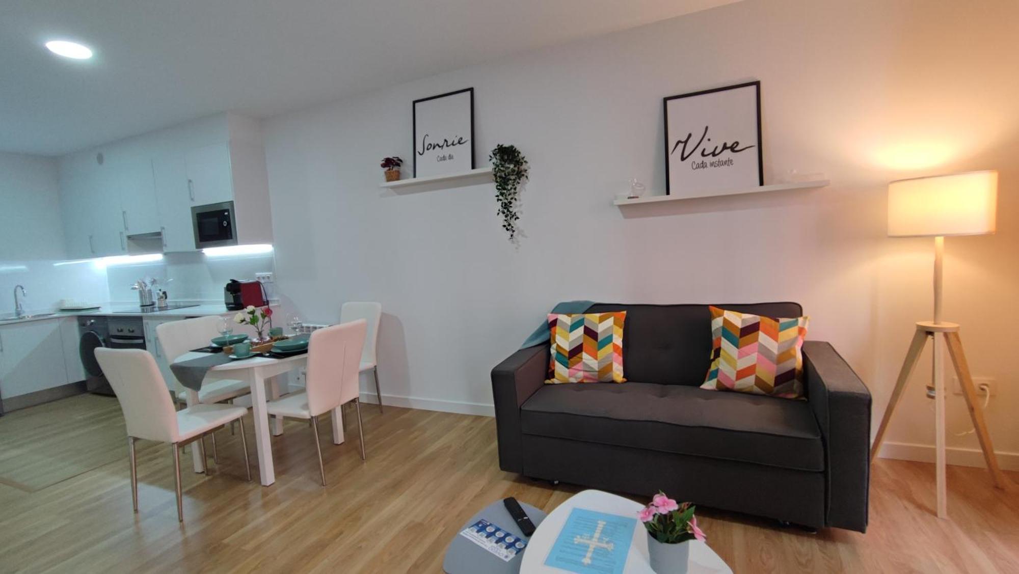 אוביידו Apartamentos Aptio מראה חיצוני תמונה