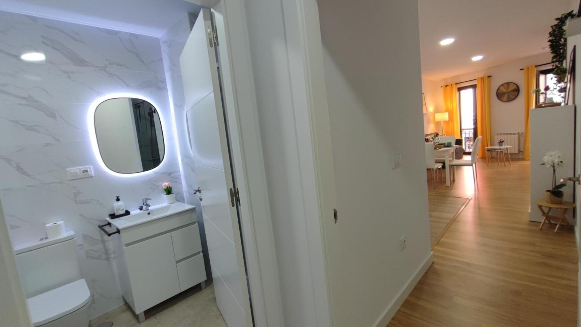 אוביידו Apartamentos Aptio מראה חיצוני תמונה
