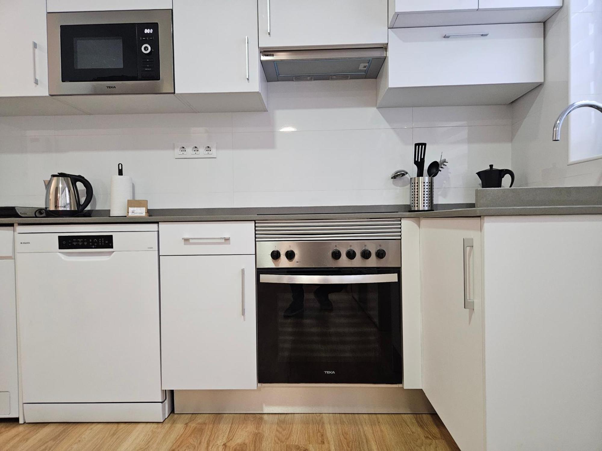 אוביידו Apartamentos Aptio מראה חיצוני תמונה