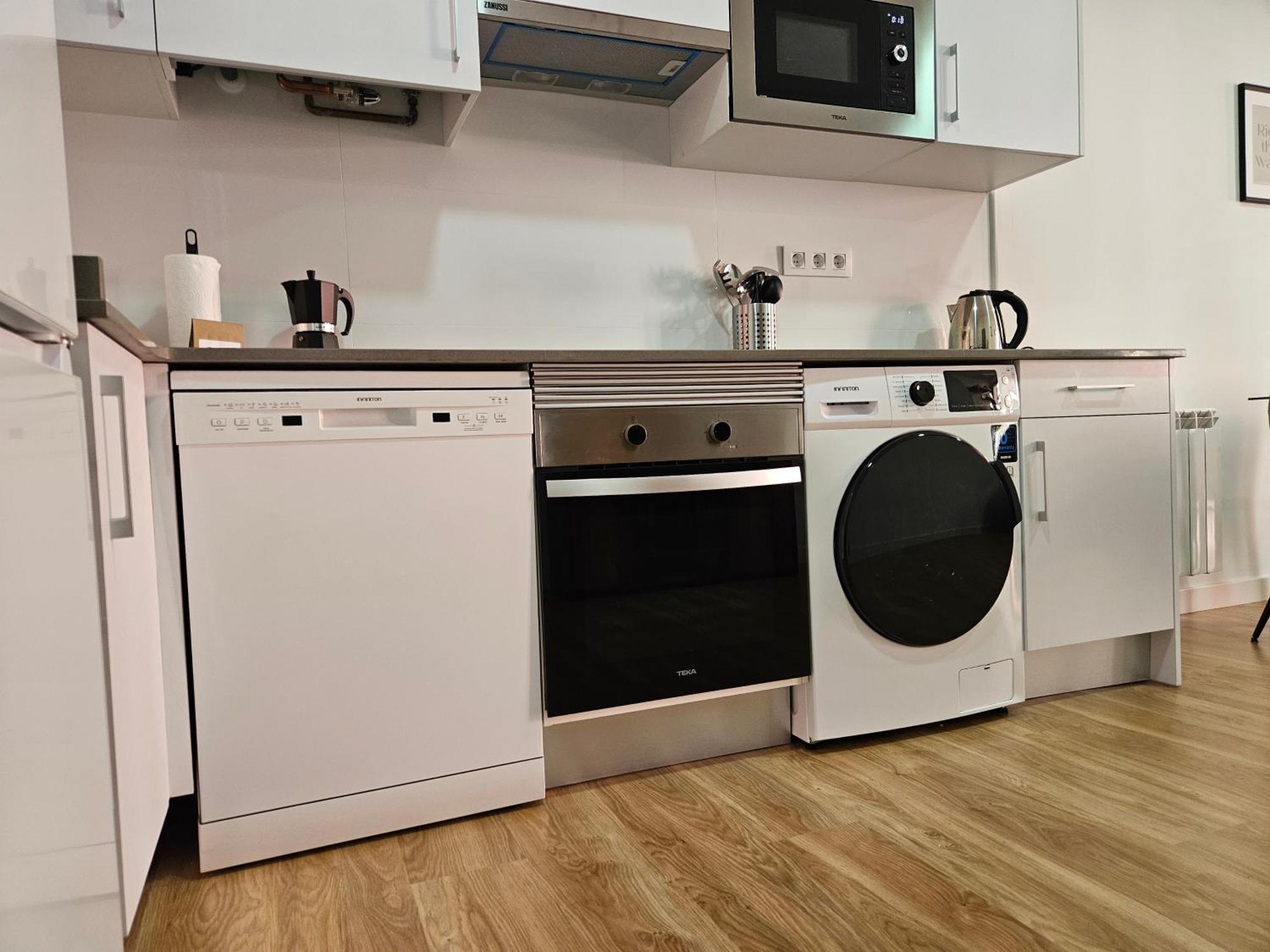אוביידו Apartamentos Aptio מראה חיצוני תמונה