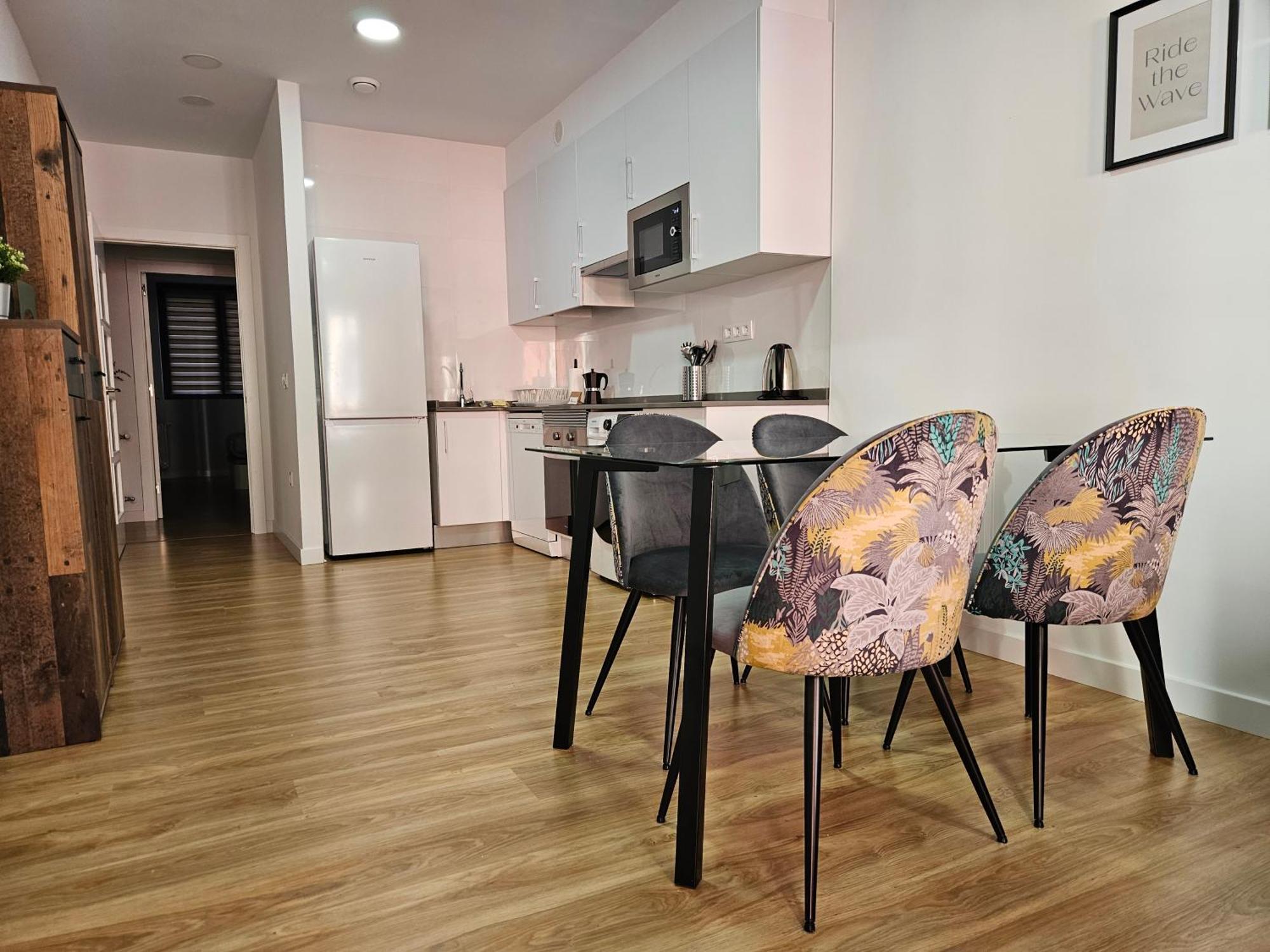 אוביידו Apartamentos Aptio מראה חיצוני תמונה