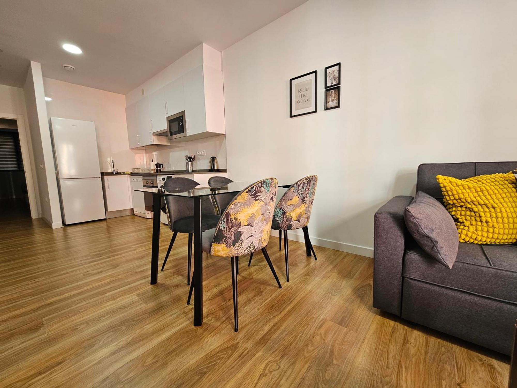 אוביידו Apartamentos Aptio מראה חיצוני תמונה