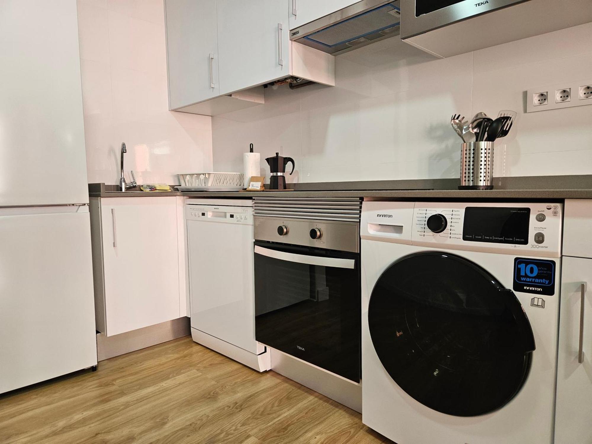 אוביידו Apartamentos Aptio מראה חיצוני תמונה