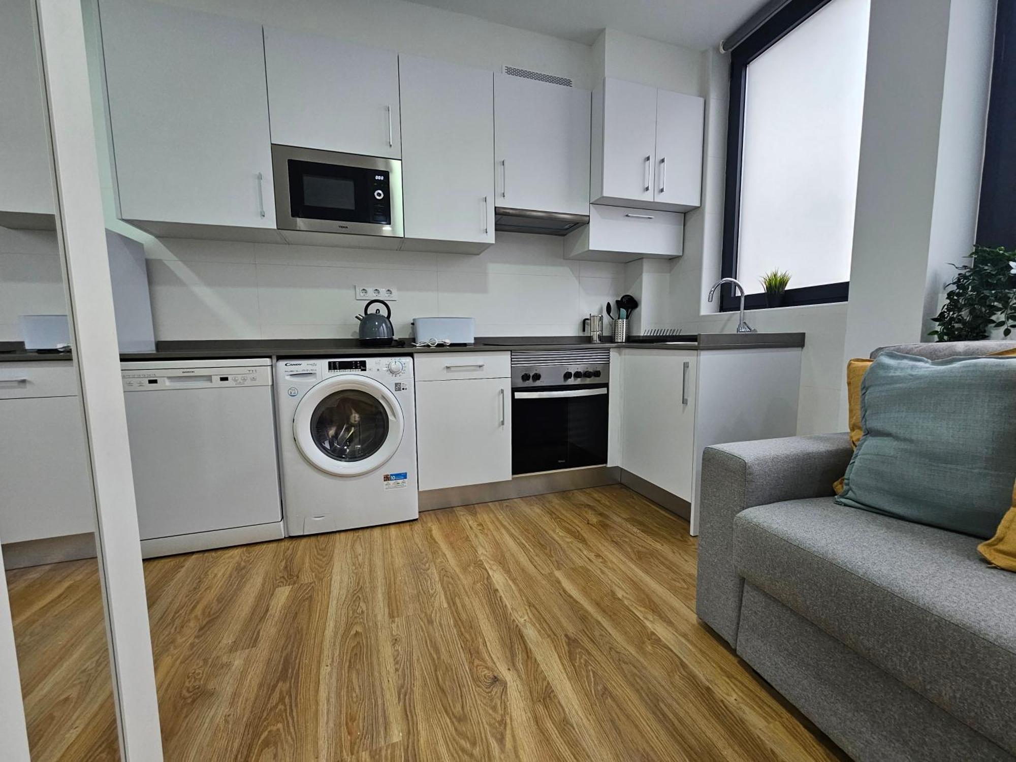 אוביידו Apartamentos Aptio מראה חיצוני תמונה