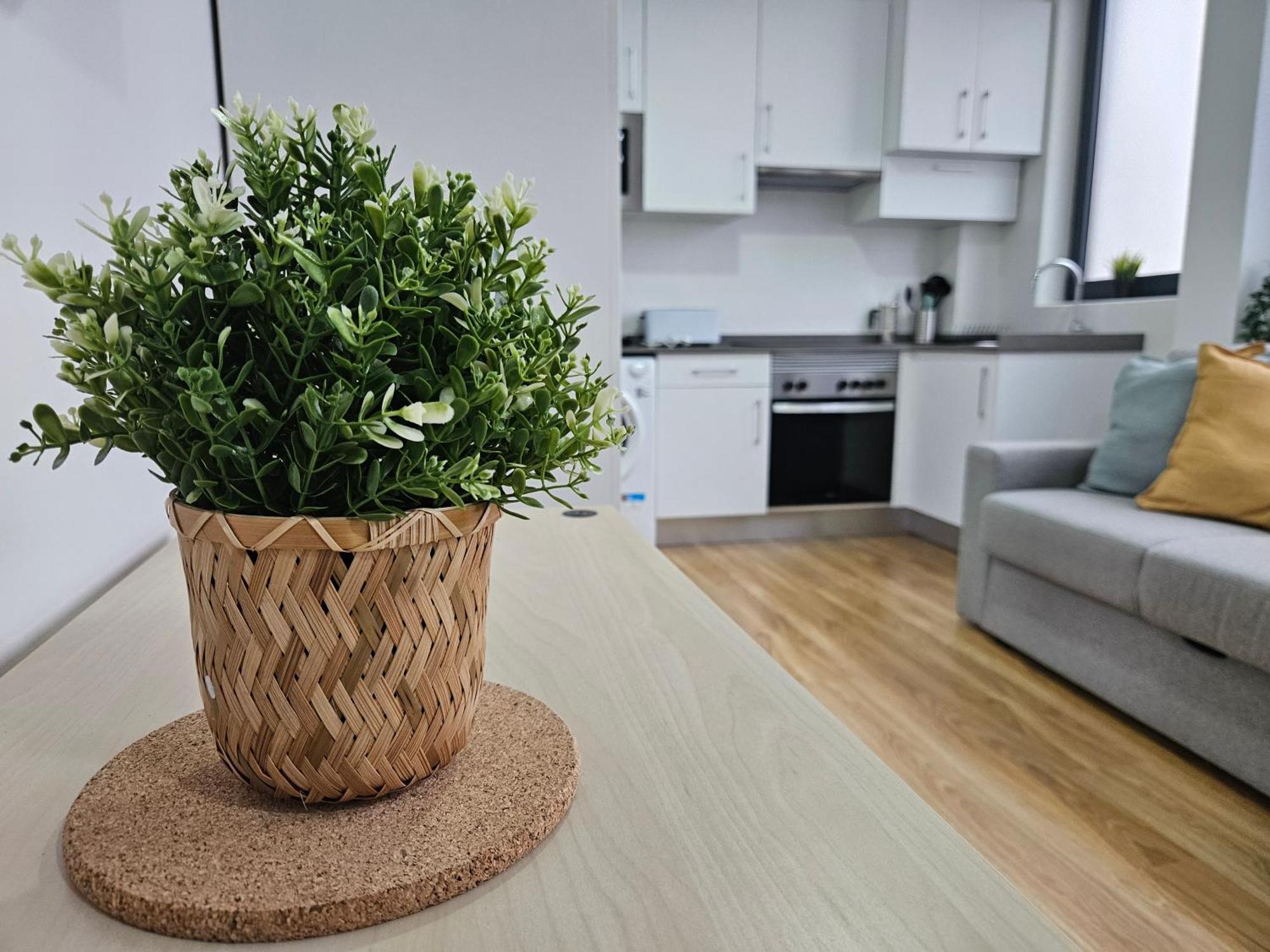 אוביידו Apartamentos Aptio מראה חיצוני תמונה