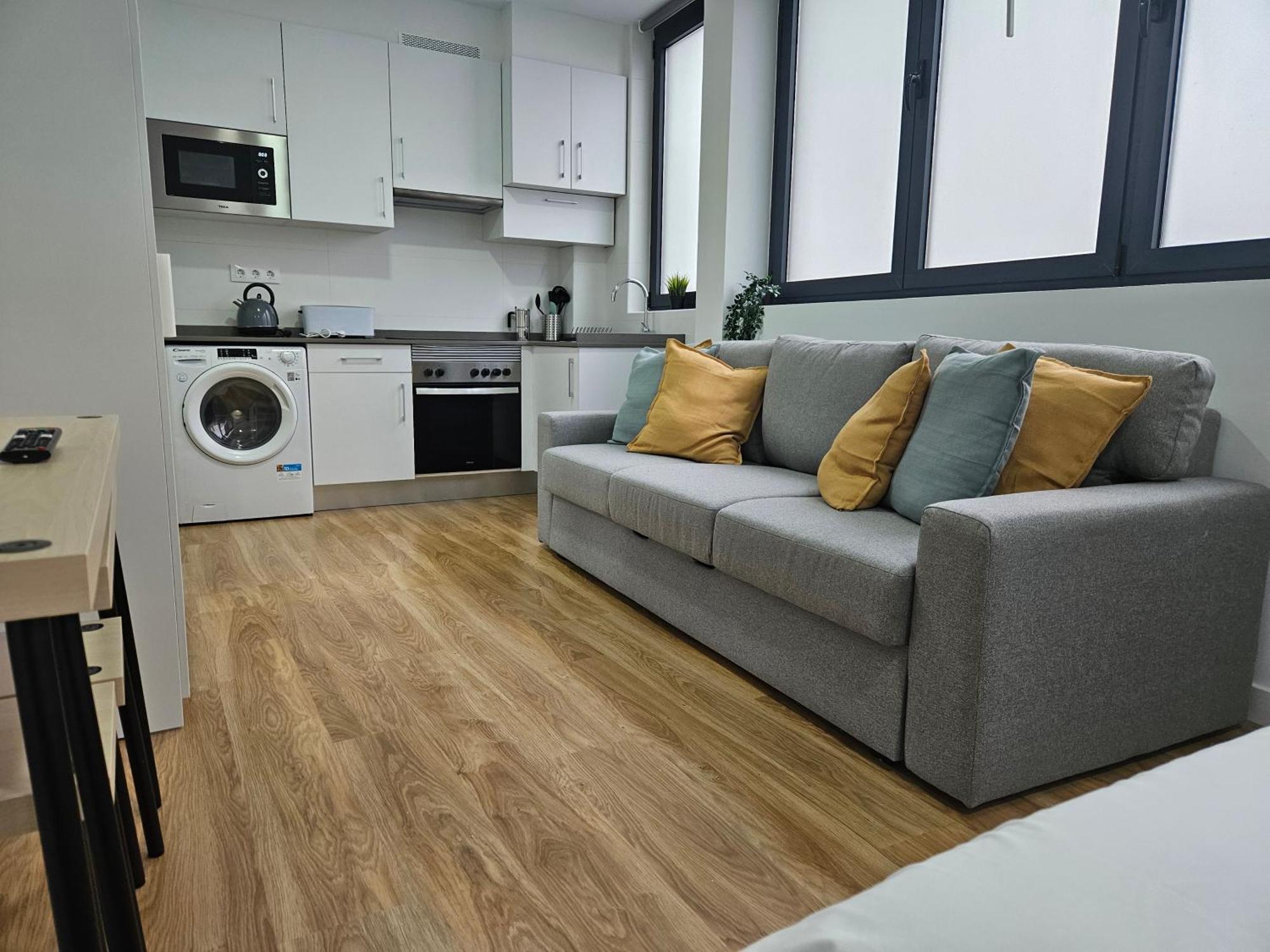 אוביידו Apartamentos Aptio מראה חיצוני תמונה