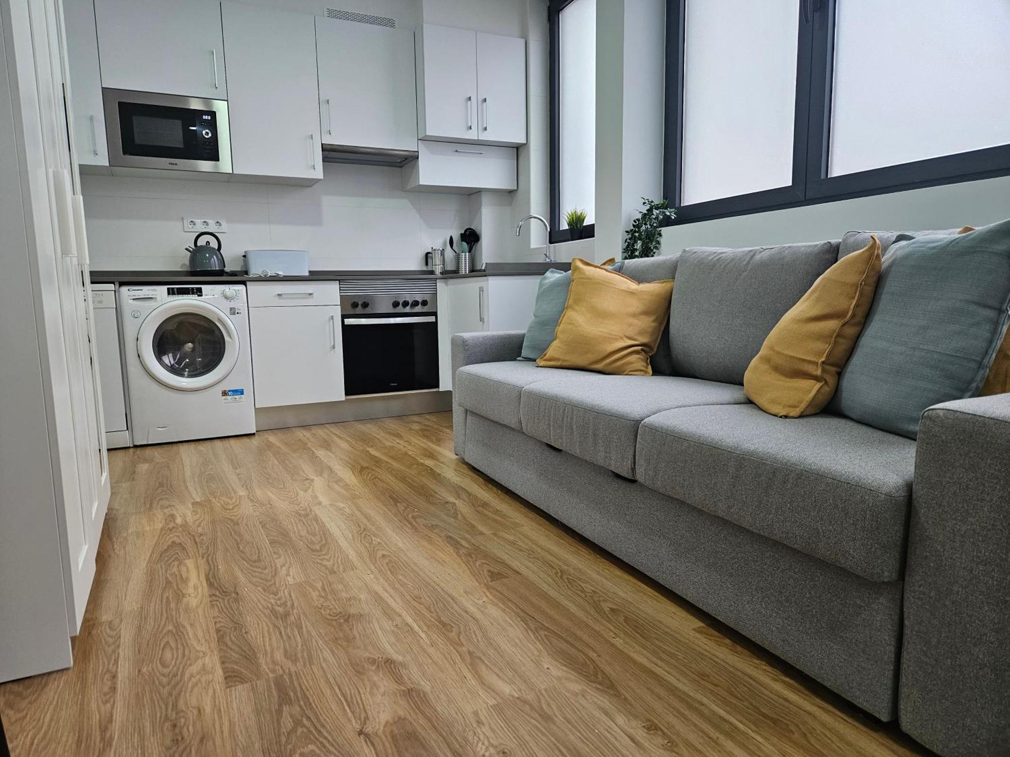 אוביידו Apartamentos Aptio מראה חיצוני תמונה