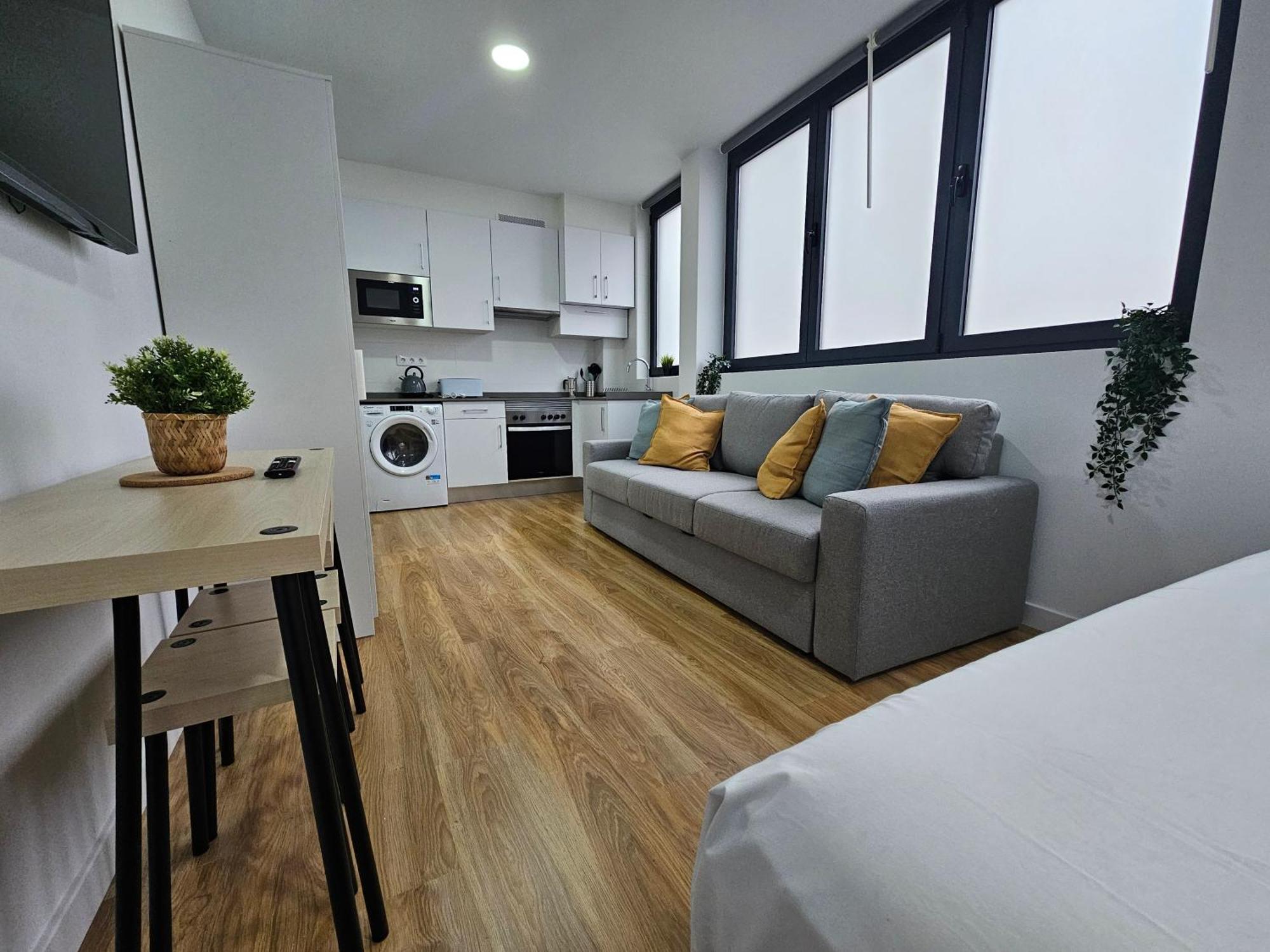 אוביידו Apartamentos Aptio מראה חיצוני תמונה