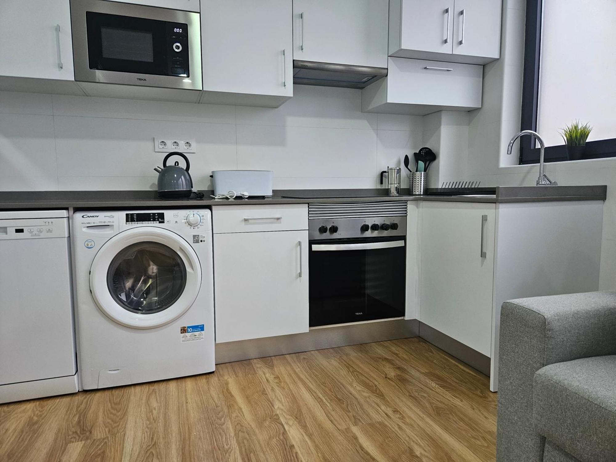 אוביידו Apartamentos Aptio מראה חיצוני תמונה